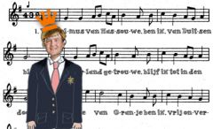 Wat is de naam van het volkslied van Nederland?