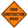 Watch for a construction or maintenance project ahead