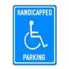 Priority parking is available for individuals with disabilities