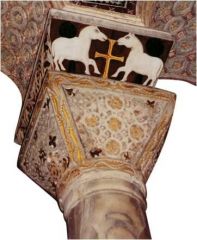 What do you know about Byzantine column capitals?