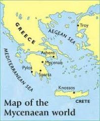 In which timeframe and location did the Mycenaean culture exist?