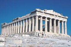 What is the symbolic meaning of the Parthenon?