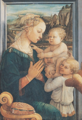 Madonna and Child, not the best Fra, Botticelli's teacher