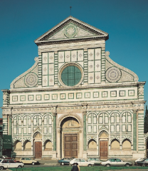 Santa Maria Novella, Sant'Andrea; chief historian of the Renaissance