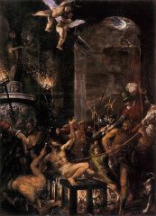 Titian
Martyrdom of St. Lawrence
Oil on canvas
1560
San Lorenzo, Florence
