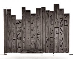 An artwork constructed from exsisting objects. 


i.e.) Louise Nevelson's Sky Tower and Tropical Garden