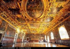 Hall of the Great Council
After 1557
Doge's Palace, Venice 

