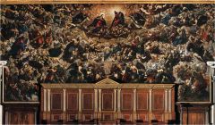 Tintoretto 
Paradise
Oil on canvas
1590
Hall of the Great Council, Doge's Palace, Venice