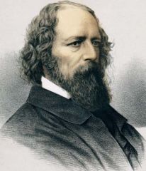 Alfred Lord Tennyson (1809-1892)