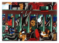 Provides diversity and acts to counter unity.
 
Ex: Jacob Lawrence. Going Home