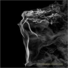 to go up in smoke
 
("Joaquín empezaba a _________, la buena memoria de Eliza no alcanzaba a precisar los rasgos del amante.")
