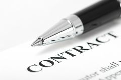 A contract must be in the form as the law requirements