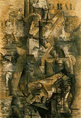 Cubism (Analytic Cubism)