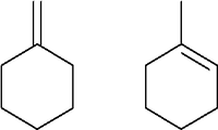 Alicyclic is a compound that contains one or more rings of carbon either saturated or unsaturated and can have other chains attached.
Examples of these compounds are cycloalkanes and cycloalkenes such as cyclobutane.