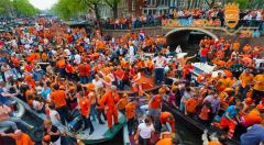 Wanneer is de nationale feestdag

Nederland?