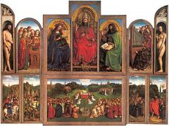 Wie heeft "Het Lam Gods"(1426-1432) geschilderd? 