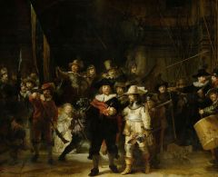 Wie heeft "De Nachtwacht" (1642) geschilderd