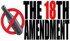 Amendment XXI - Repeals Prohibition (18th amendment)