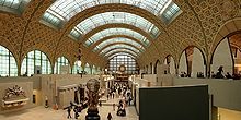 

Musée d'Orsay  Was a train stationThen a mail center for WWII
