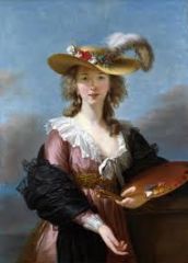 Selecting one thing over another, or appreciate the specialness of something
 
Ex: Marie Louise Elizabeth Vigee-Lebrun. Self-Portrait in a Straw Hat