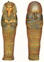 Coffin of Tutankhamun
Egyptian