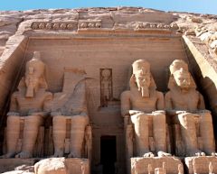 Temple of Ramses II at Abu Simbel
Egyptian