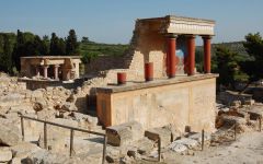 Palace of Knossos
Minoan c.1700-1400 BC