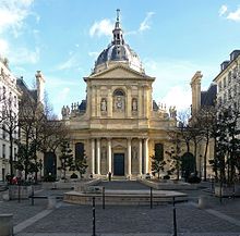 

Sorbonne is a higher education research facilityFormer university of Paris