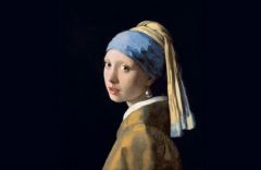 Wie heeft "Het meisje met de parel" (1665) geschilderd?