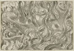 Drawing using pencil, charcoal, Conte crayon, and pastel 
 
Ex: Umberto Boccioni. States of Mind
