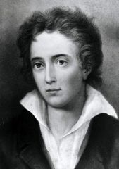 Percy B Shelley (1792-1822)
