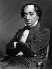 Benjamin Disraeli (1804-1881)