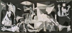 Guernica
 
oil on canvas