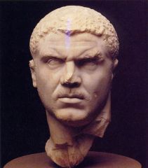 Caracalla 225 CE, Late Empire
Was supposed to look imposing and individual, but ended up looking fearful and upset.