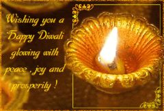 May this Diwali give you Peace, Love & Prosperity....