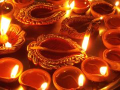 May this festival of light brighten your life with love & success..