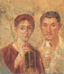 Portrait of a Married Couple
~50 CE
Pompeii