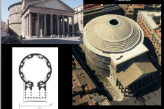The Pantheon
118-125 CE
Rome
Rule of Hadrian
