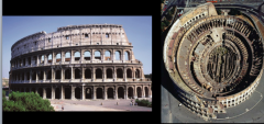 Colosseum (Flavian Theater)
70 CE
Rome