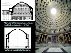 Pantheon
118-125 CE
Rome