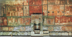 Wall with Torah Niche
244-245 CE
Dora Europos, Syria