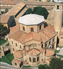 Church of San Vitale
525-547 CE (Early Byzantine)
Ravenna, Italy