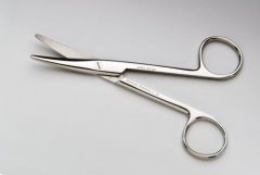 curved mayo scissors
