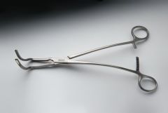 Debakey-Sidewinder Aorta clamp