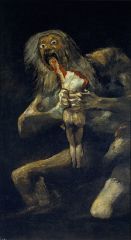 Saturn Devouring One of His Sons