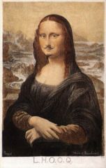 Mona Lisa (L.H.O.O.Q.)