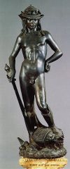 David by Donatello
Bronze
Early Italian Renaissance