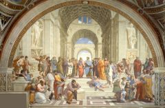 The School of Athens by Raphael
Fresco
Italian High Renaissance