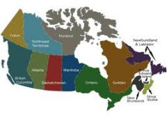 Canadian Government:  Districts