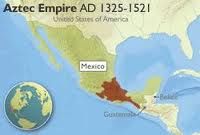 Where was the Aztec Empire located?
